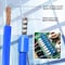 Newhouse Electric Insulated Wire Ferrule Refill Kit 160 Pcs Sized AWG 14-8 For Use With Crimping Tool FCK160A - alternate 2